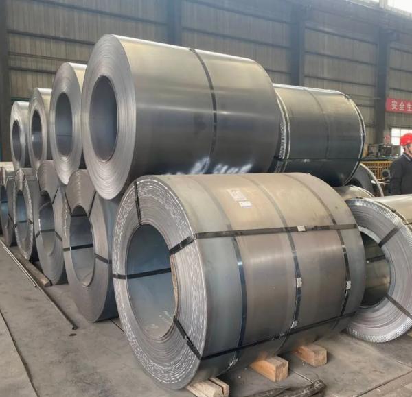 ST37 Hot Rolled Carbon Alloy Coil 1250mm JIS G3103 Cr Coil Sheet Steel