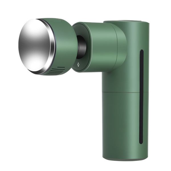 poids léger tenu dans la main froid chaud d'arme à feu de muscle de la vibration