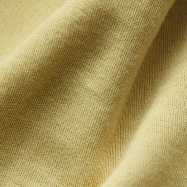 Желтый цвет ткани EN388 200gsm 100% Para Aramid сырцовый на анти- отрезанные перчатки 1.6m 1.8m