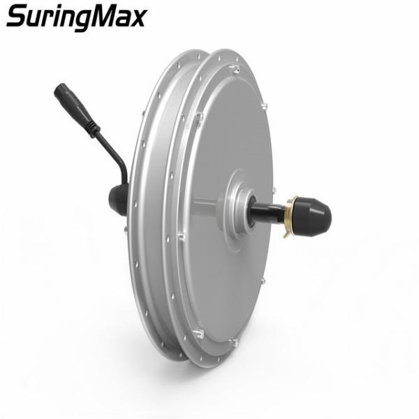 High Speed 48V 1000W Ebike Kit Brushless Hub Motor With Lithium Battery