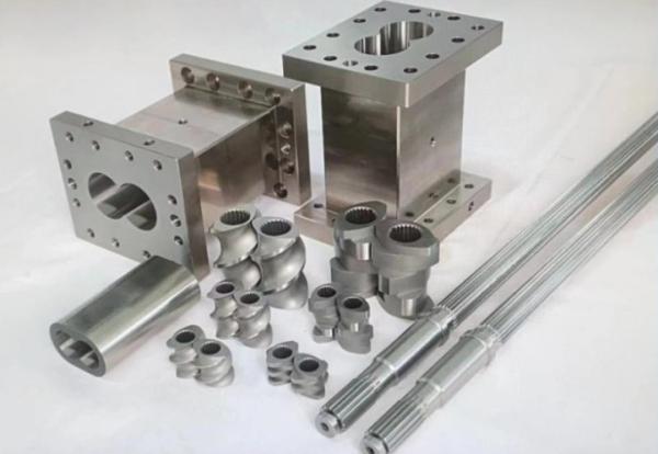 High Wear Resistance 380 Extruder Screw Barrel Combi Barrels For Petrochemical