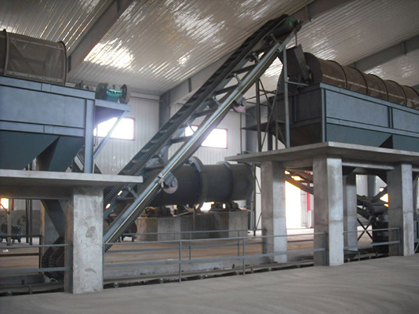 Линия производства органических удобрений 1-20 тыс. тонн/год 380В