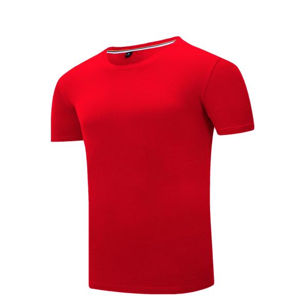 Quick Dry SGS Plain Printing T Shirts O Neck