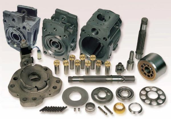 Kobelco Kawasaki Excavator Hydraulic Pump Parts K3v180 NX15 M2X210 Available