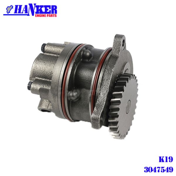 Genuine Cummins KTA19 Engine Parts 3047549 Oil Pump Lubriafter market dieseling