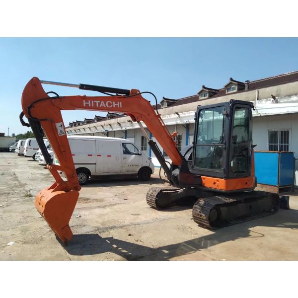 Hitachi ZX55USR-5A Used Mini Crawler Excavator Good Condition Mini Excavator Used