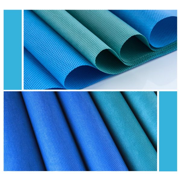 tela no tejida de Spunlace de la tela no tejida de 20-200Gsm SMS para la cubierta de cama