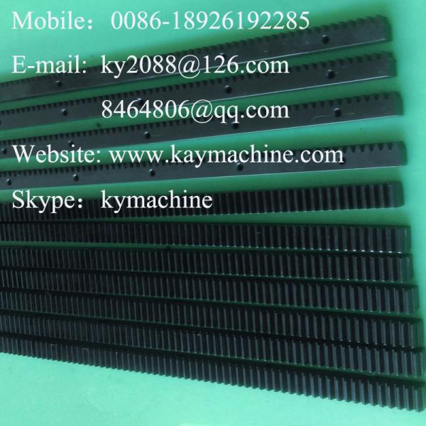 Nylon gear rack UHMWPE gear rack POM Acetal gear rack peek pps gear rack Customized, Customized gear rack manufacturer
