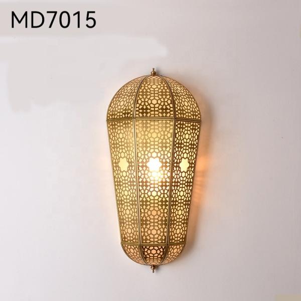 50000 Hours Lifespan LED Copper Coloured Wall Lights Wall Lamp Copper