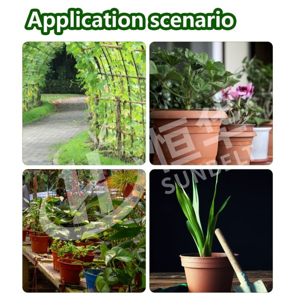 15.7 Inches  Natural Colored Plant Poles Coconut Coir poles Moss Pole for Plants Climbing and Supporting