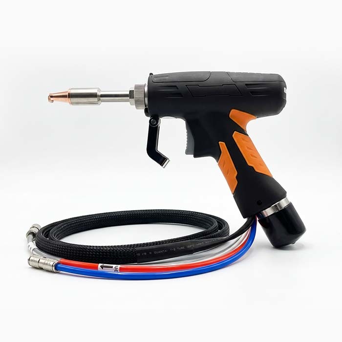 SUP Series 3000W Versatile Laser Welding Head suitable for welding stainless steel aluminum copper and other metals with high precision