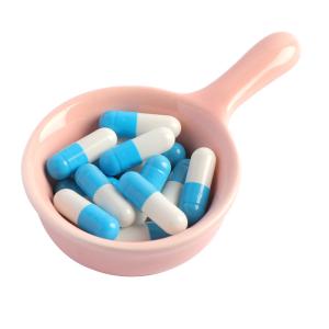O gel vazio do vegetariano do empacotamento de alimento HPMC encerra livre