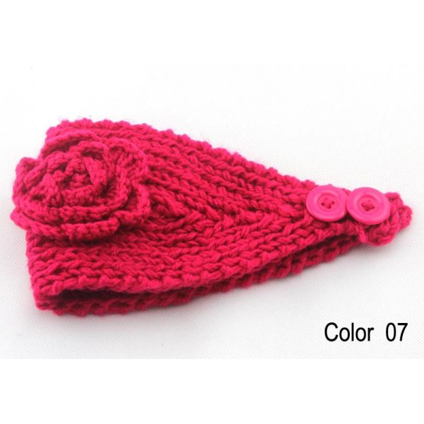 Women knitted headband crochet headband Handmade tenia Mixed quantuty and color