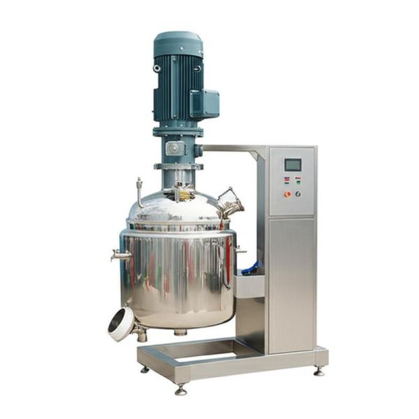 High Shear Mixer Vacuum Emulsifying Machine for SUS316L Contacted Parts and