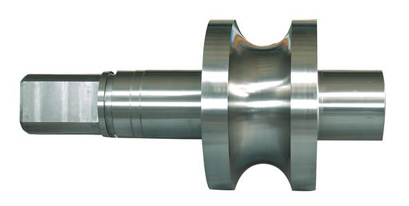 Breakdown Mill Adamite Steel Rolls , Forged Carbon Steel Rolls CCSGP roll CCSGA roll