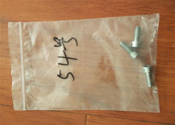 Polyurethane Spray Paint Gun Parts , Small Machine Screws Number 54 CE Certificated