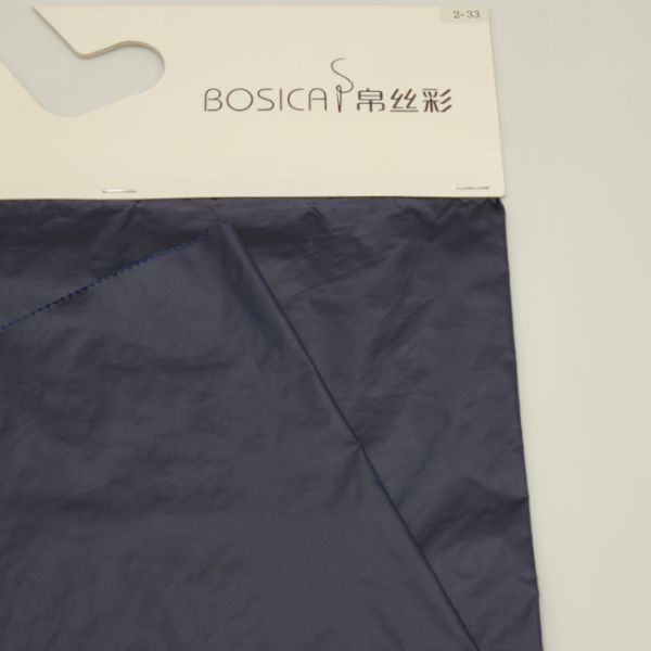 Metal Light 400T Taffeta Light Weight Nylon Fabric Downproof