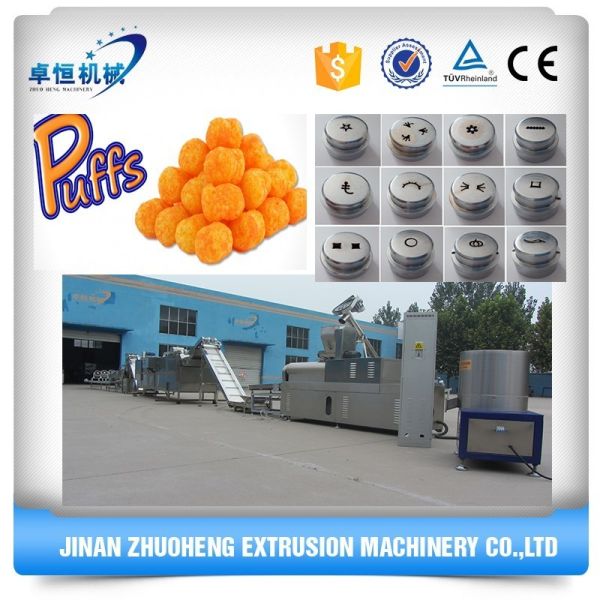 13000KG línea de producción de la máquina de comida para snacks