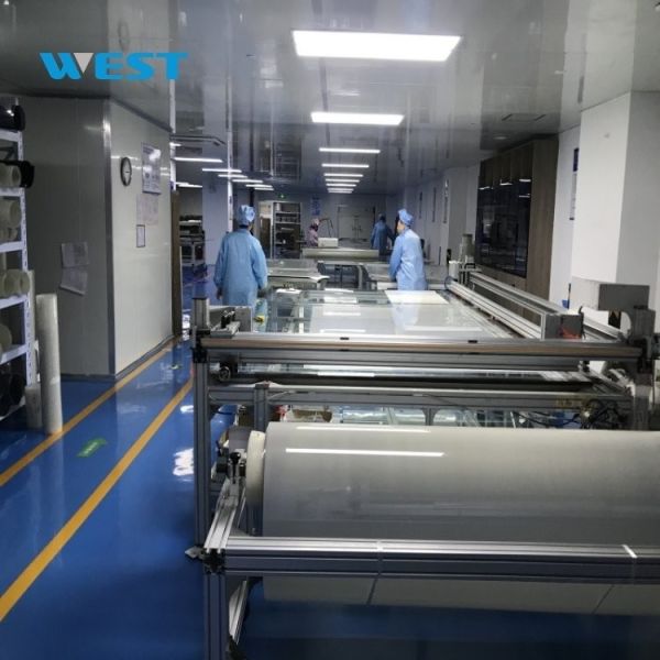 Dimmable Privacy Electronic Switchable PDLC Smart Tinting Glass Film For Home And Office Partition