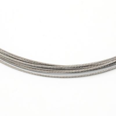 0.5mm - 1mm Ss 316 Invisible Grill Wire Rope 7x7 Wire Rope