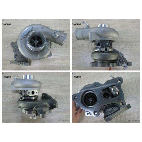 Tonglint Turbo Mitsubishi L200 Turbocharger 49177-02513 49177-02512 for D4BH Engine