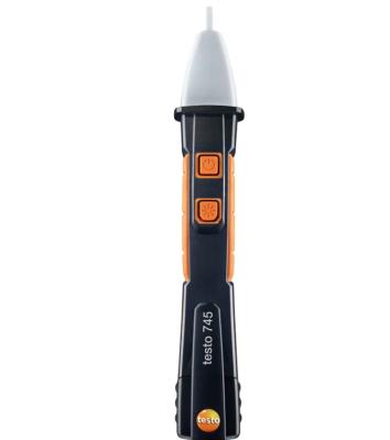 Original and New Testo 745 - Non-contact Voltage Tester with Built-in Flashlight
