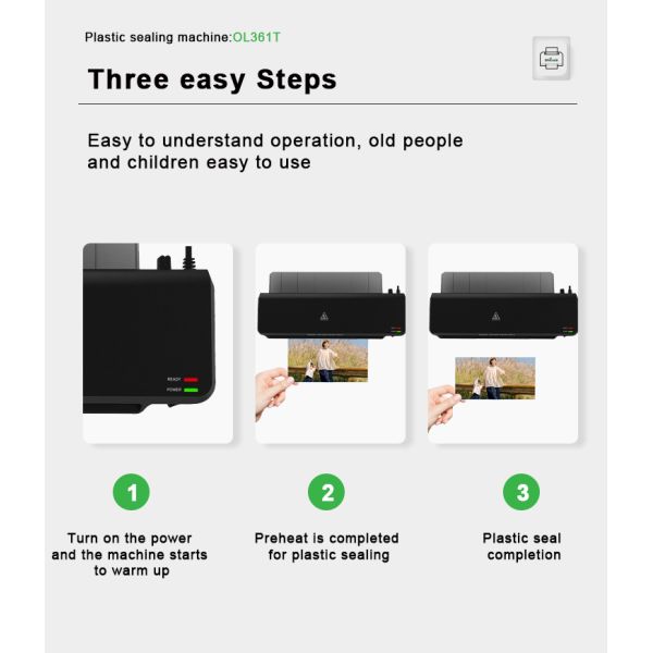 230В тип Домашний офис 2 ролик быстрого нагрева горячей прессы А4 бумаги фото ламинирующей машины