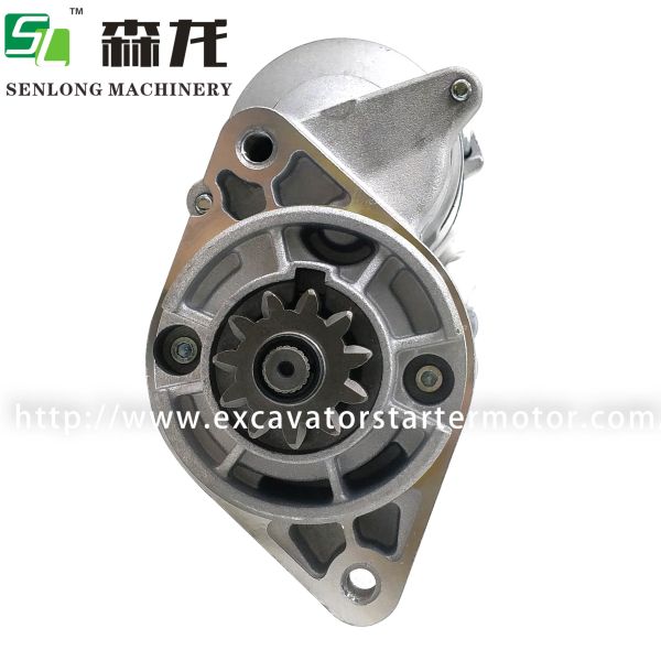 Стартер экскаватора 12 В, 10 т, 2,0 кВт Стартер вилочного погрузчика 4114869