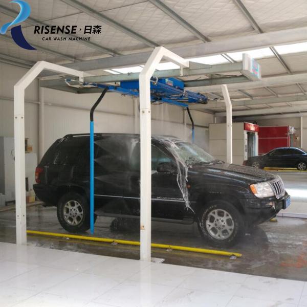 Equipamento de lavagem de automóveis por água para máquina automática de lavagem de automóveis sem tripulação