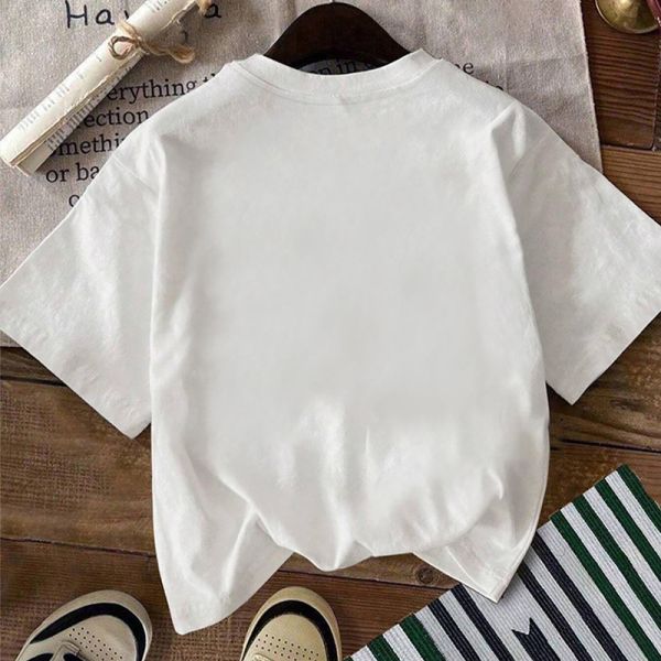 Regular Fit Women T Shirts  Women Casual Loose Cotton Linen Short Sleeve T Shirt ODM