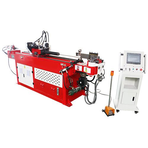 Electric 4 Inch Mandrel Pipe Bending Machine For Exhaust CNC Pipe Tube Bending Machine