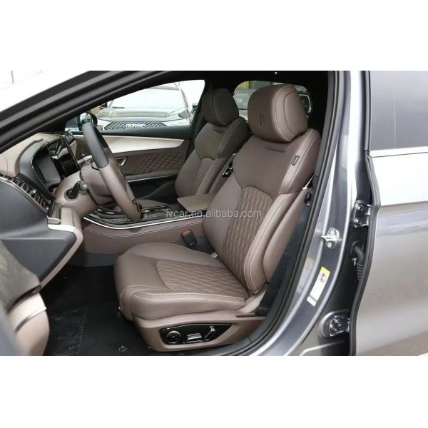 BYD Han EV es el mejor coche eléctrico de 5 plazas de 2024 con un alcance de 605 km y un tiempo de carga de 0.5 horas