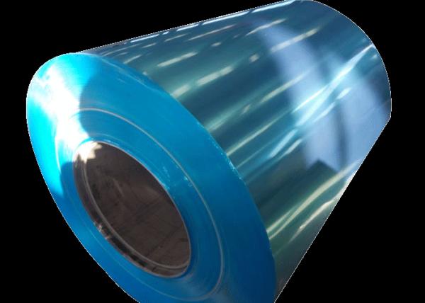 Anodized Aluminum Mirror Surface Alloy1085 with 95%  Reflectivity For Light Industry