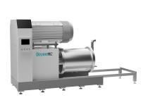 Boyee Heavy Duty Turbo Horizontal Bead Mill Machine 3L Sistema de Moagem por Turbina
