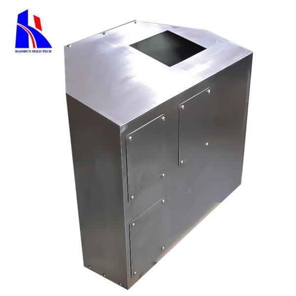 Gold Rose Sheet Metal Rapid Prototyping , Polished Titanium Auto Parts
