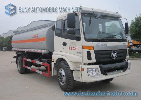 Foton Auman 14m3 210HP Oil Tank Truck 4x2 Trucks BJ5163GYY-AB Chassis