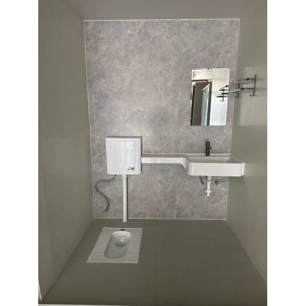 SMC One-Piece Bathroom Shower Base & Chassis custom size shower base