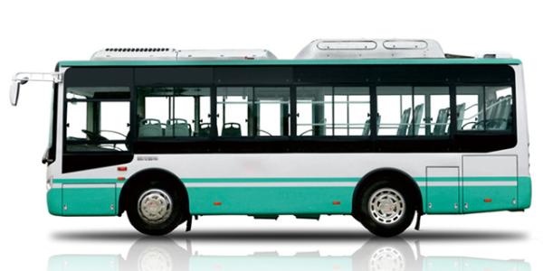 Dongfeng China Bus 19-34 Seats Bus For Public Transportation Gasoline Diesel City Bus