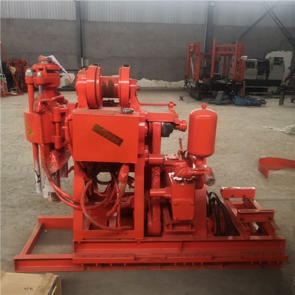 200m 1.2mpa Customized Geological Drilling Rig Machine