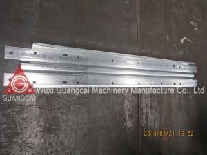 W Purlin Roll Forming Equipment / Corrugated Steel Panel Roll Forming Machine