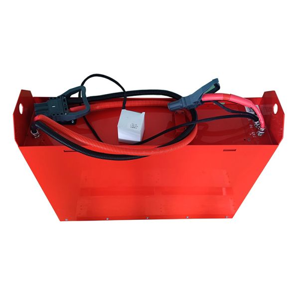 Linde Lithium Pallet Truck Battery Deep Cycle Forklift Batteries Set 25.6V 202AH 160A Plug