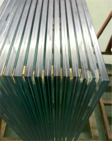 Modern Tempered Over Laminated Glass 10mm 20mm 36mm 50mm Float Decorative Used For Door Windows