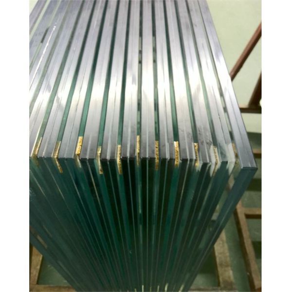 6.38mm/8.38mm/10.38mm/12.38mm PVB закаленное ламинированное стекло