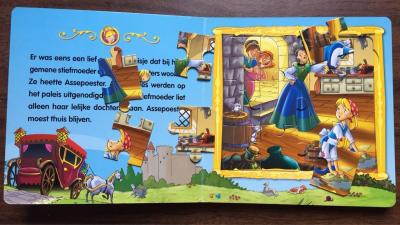 Coated Paper Children'S Puzzle Books For English Learning ISO FSC SGS