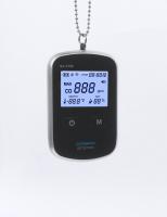 Alarme de détecteur de dioxyde de carbone portatif de voyage léger pour le suivi du RH CO
