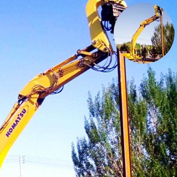 Matériel de forage hydraulique de pile de 3400 fréquences pour l'excavatrice avec le moment de 8 excentriques