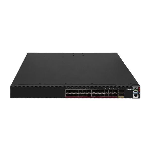 Commutateur H3C FS5500-24UX2C-EI : Fibre 10G/40G, empilage IRF2, faible latence