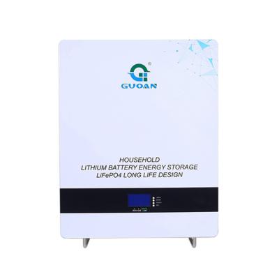 Customizable Powerwall Battery Storage 5-10kwh Wall Mounted In House