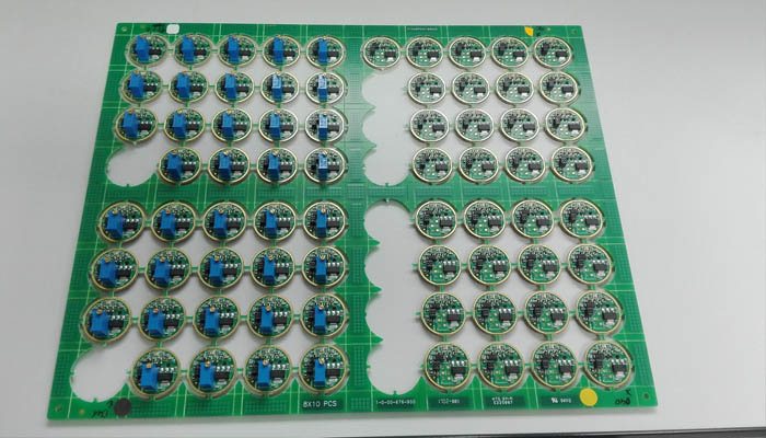 Опционный встроенный автономный автомат для резки PCB лазера с платформой 460x460mm
