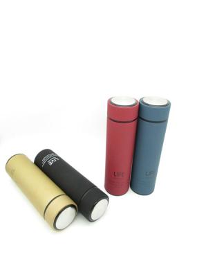 Promotional Business Rubber Thermos Reusable  Customized Logo And Color